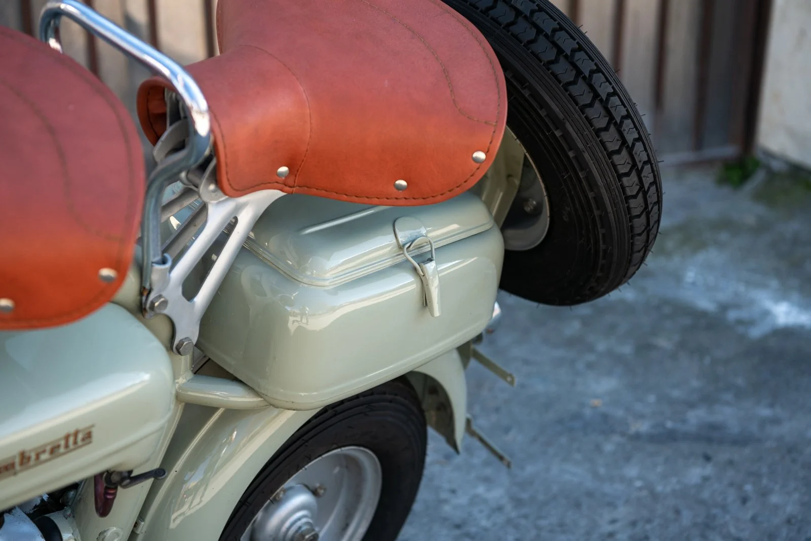 LAMBRETTA MODEL F (L-70) — Bello Moto SF